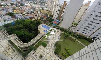 Imagem 5: Apartamento com 3 dormitórios para alugar, 299 m² por R$ 8.126,67/mês - Vila Bastos - Sant