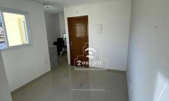 Imagem 5: Cobertura com 2 dormitórios à venda, 100 m² por R$ 470.000,00 - Vila Camilópolis - Santo A