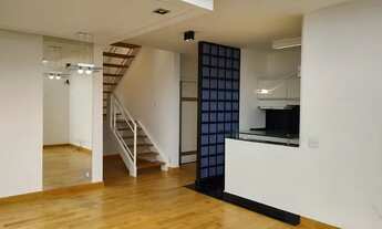 Imagem 4: Panamby Apto Loft 104m² 2 Suítes 2 Vagas Andar Alto Quadra tênis Bosque Privativo Parque B