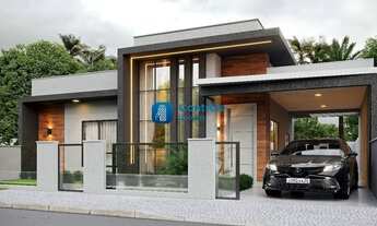 Imagem 2: Casa com 3 dormitórios 1 suíte, 3 vagas em Forquilhas/São José