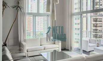 Imagem 2: Apartamento com 5 dormitórios para alugar, 346 m² por R$ 31.993,00/mês - Moema - São Paulo