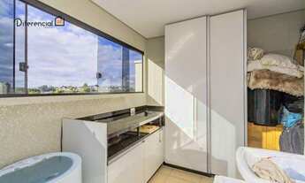 Imagem 2: Sobrado com 3 dormitórios à venda por R$ 789.000,00 - Guabirotuba - Curitiba/PR