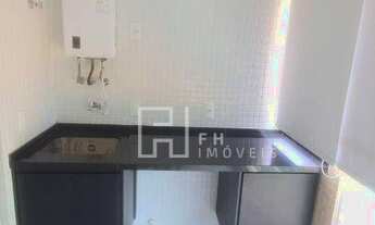 Imagem 3: Apartamento com 1 dormitório para alugar, 40 m² por R$ 3.906,01/mês - Vila Clementino - Sã