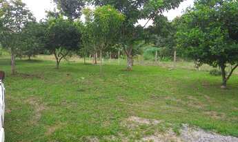 Imagem: O imóvel tem 3 casas uma em alvenaria