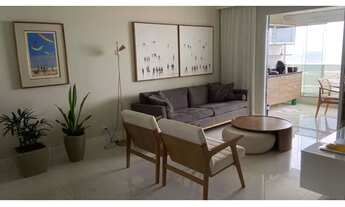 Imagem 3: HEMISPHERE 360 APARTAMENTO 4/4 2 SUÍTES 142 M2 GARAGENS VISTA MAR MOBILIADO EM PITUAÇU