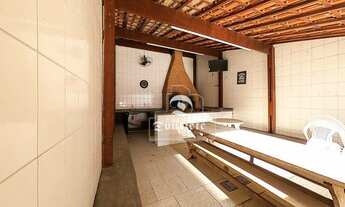 Imagem 2: Apartamento com 3 dormitórios para alugar, 76 m² por R$ 3.172,00/mês - Vila Gilda - Santo