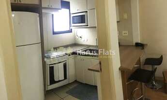 Imagem 3: Flat para locação no Paraíso - Edifício Paradise Garden - Cód. QCR10770