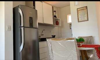 Imagem 2: Apartamento mobiliado