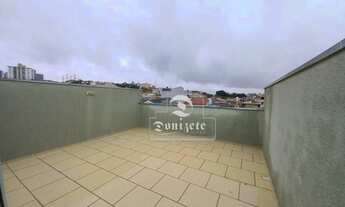 Imagem 3: Cobertura com 1 dormitório à venda, 90 m² por R$ 290.000,00 - Vila Scarpelli - Santo André