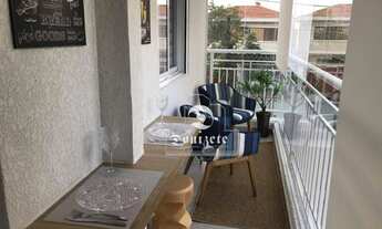 Imagem 3: Apartamento com 2 dormitórios à venda, 54 m² por R$ 365.000,00 - Vila Pires - Santo André