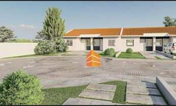 Imagem: Casa com 2 dormitórios à venda, 45 m²