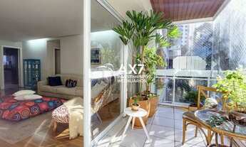 Imagem 3: Belíssimo apartamento para aluguel e venda de 132m² com 3 suítes no Panamby - São Paulo