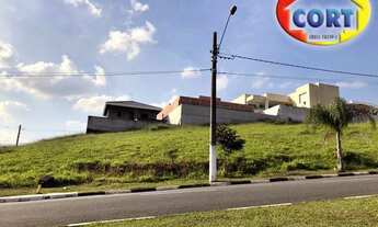 Imagem 2: Lote com leve aclive no condomínio Arujá Verdes Lagos Residence!!!