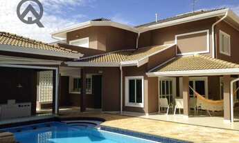 Imagem 4: Sobrado com 5 suítes para alugar, 600 m² por R$ 14.545/mês - Loteamento Alphaville Campina