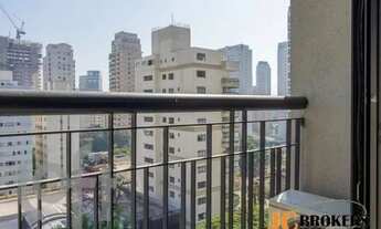 Imagem 3: Apartamento com 34 m² de área útil, 1 Dormitório SEM suíte, 1 Vaga, Andar Alto