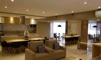 Imagem 4: Apartamento com 1 dormitório para alugar, 52 m² por R$ 3.715,00/mês - Bosque - Campinas/SP