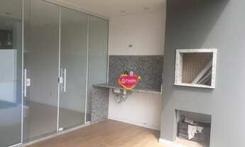 Imagem 2: Casa com 3 dormitórios para alugar, 100 m² por R$ 5.724,00/mês - Campeche - Florianópolis