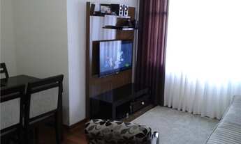 Imagem 2: Apartamento com 2 dormitórios à venda, 85 m² por R$ 360.000,00 - Vila América - Santo Andr