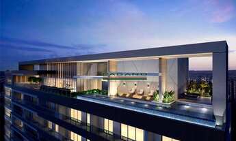 Imagem 2: Apartamento com 1 dormitório para alugar, 47 m² por R$ 4.934,00/mês - Jardim Botânico - Ri