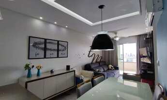 Imagem 4: Apartamento com 2 dormitórios à venda, 83 m² por R$ 550.000 - Boqueirão - Praia Grande/SP