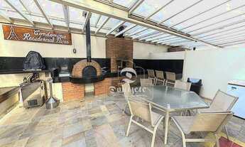 Imagem 5: Apartamento com 3 dormitórios para alugar, 114 m² por R$ 5.680,00/mês - Centro - Santo And