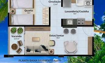 Imagem 2: Empreendimento em construção, na beira mar do Janga, com 2 e 3 quartos, a partir de R$ 190