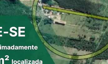 Imagem: Terreno de aproximadamente 17.000m² à