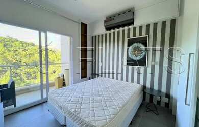 Imagem 6: Flat para locação em Alphaville, em frente a Reserva de Tamboré 1 dormitório mobiliado