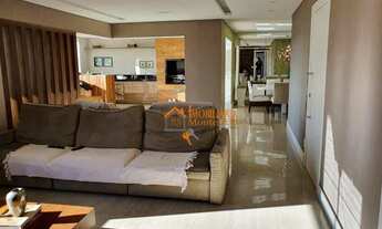 Imagem 2: Apartamento com 3 dormitórios à venda, 182 m² por R$ 1.850.000,00 - Vila Rosália - Guarulh