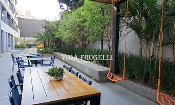 Imagem 2: Apartamento Studio de 30 m² para venda, com 1 quarto, 1 banheiro e 1 vaga. Pinheiros São