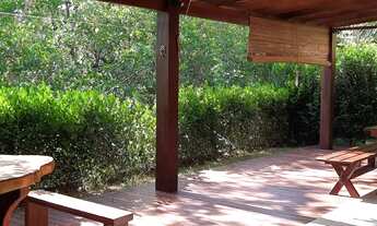 Imagem 3: Casa com 4 quartos, mobiiada , localizada em condomínio próximo á praia Araçaipe em Arraia