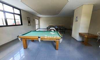 Imagem 3: Apartamento com 3 dormitórios para alugar, 76 m² por R$ 3.172,00/mês - Vila Gilda - Santo