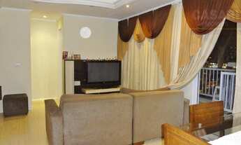 Imagem 3: Apartamento com 3 dormitórios à venda, 106 m² por R$ 460.000,00 - Planalto - São Bernardo