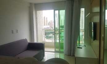 Imagem 1: Alugo Flat mobiliado de 1/4 em Ponta Negra