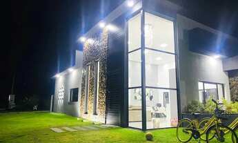 Imagem 4: Casa de campo moderna a venda, 3 dormitórios sendo 1 suíte - Ninho Verde II