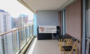 Imagem 2: Apartamento com 1 dormitório para alugar, 67 m² por R$ 8.500,00/mês - Vila Nova Conceição