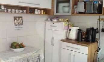 Imagem 7: Sobrado 2 dormitórios, 1 banheiro, sala, armários nos dormitórios e 1 vaga de garagem