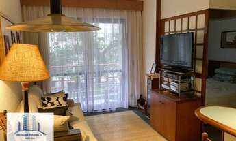 Imagem 4: Apartamento com 1 dormitório para alugar, 42 m² por R$ 3.300,25/mês - Moema - São Paulo/SP