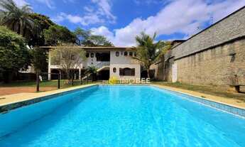 Imagem 3: Casa com 4 dormitórios para alugar, 340 m² por R$ 8.520,00/mês - Bandeirantes (Pampulha)