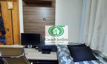 Imagem 2: Apartamento com 3 dormitórios à venda, 92 m² por R$ 692.000,00 - Campo Grande - Santos/SP