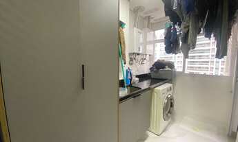 Imagem 3: Apartamento para venda possui 162 metros quadrados com 4 quartos