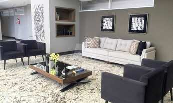 Imagem 3: Apartamento com 1 dormitório para alugar, 41 m² por R$ 1.760,00/mês - Centro - Piracicaba