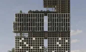 Imagem 5: Apto 3/4 com 3 suítes de 133 m² no Condomínio AAlto, sendo 2 vagas por 1.163.680, Tirol