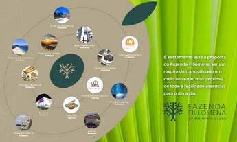 Imagem 5: Condomínio Fazenda Fillomena - Lote com 400m² em condomínio pronto - Lançamento!