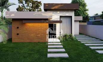 Imagem 4: Casa Moderna com 3 Quartos e Espaço Gourmet no Condomínio Eco Place Ubatiba, Maricá