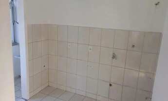 Imagem 6: Apartamento com um dormitório, living, banheiro, cozinha e área de serviço...