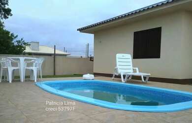 Imagem 5: CASA COM PISCINA