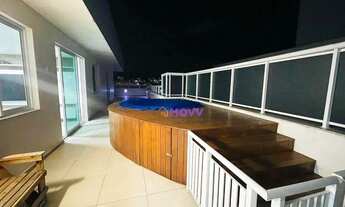 Imagem 7: Cobertura Linear com 3 quartos à venda, 216 m² por R$ 2.350.000 - Santa Rosa - Niterói/RJ