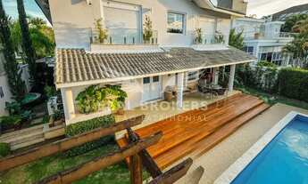 Imagem 4: Casa para locação no Tamboré 3 com 518 m² de área útil 4 suítes e 6 vagas de garagem