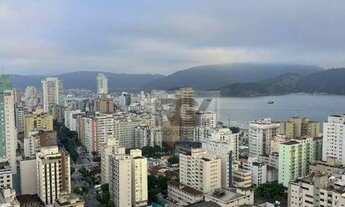 Imagem 6: Apartamento com 3 dormitórios para alugar, 151 m² por R$ 14.000,00/mês - Aparecida - Santo